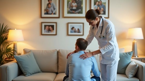 Soins infirmiers à domicile Estaimpuis : des services adaptés à vos besoins