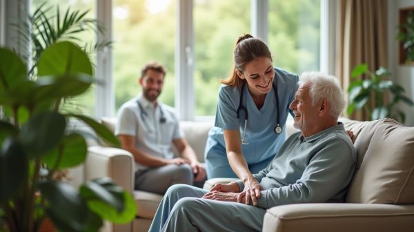 Soins infirmiers à domicile Estaimpuis : des services adaptés à vos besoins