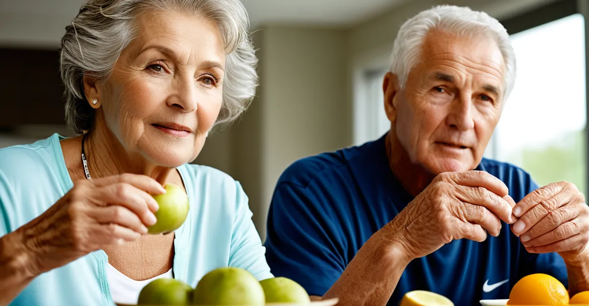 Forme Épanouie des Seniors : Synergie entre Alimentation Saine et Gymnastique Douce